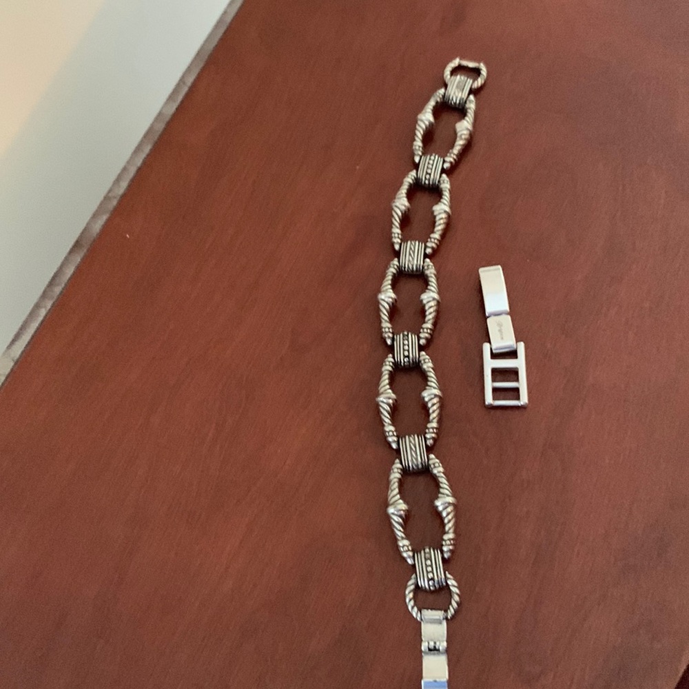 Brighton silver bracelet with extension